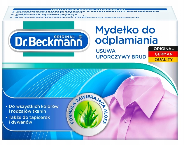 

Dr. Beckmann Mydełko Do Odplamiania! Polecam!!