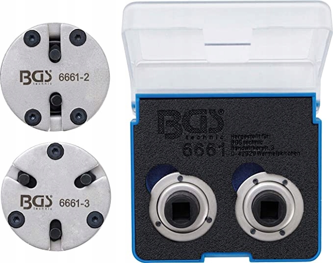 Adaptéry brzdového piestu, 2 a 3 kolíky, univerzálne