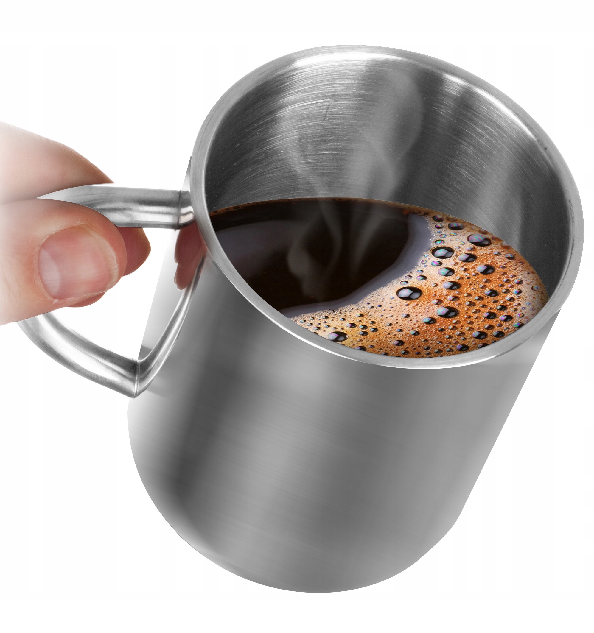 

Stalowy Kubek Termiczny Z Podwójną Ścianką 300 ML