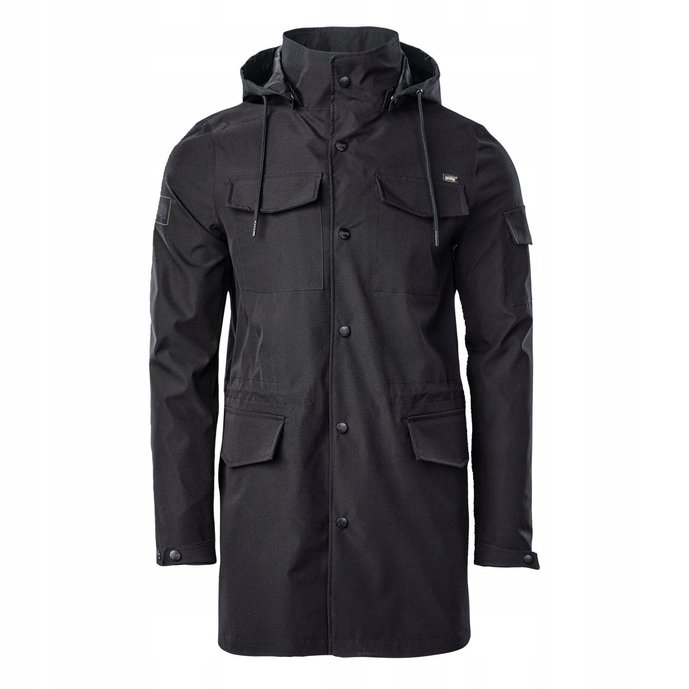 Magnum kurtka męska parka odpinany kaptur Ursus ro