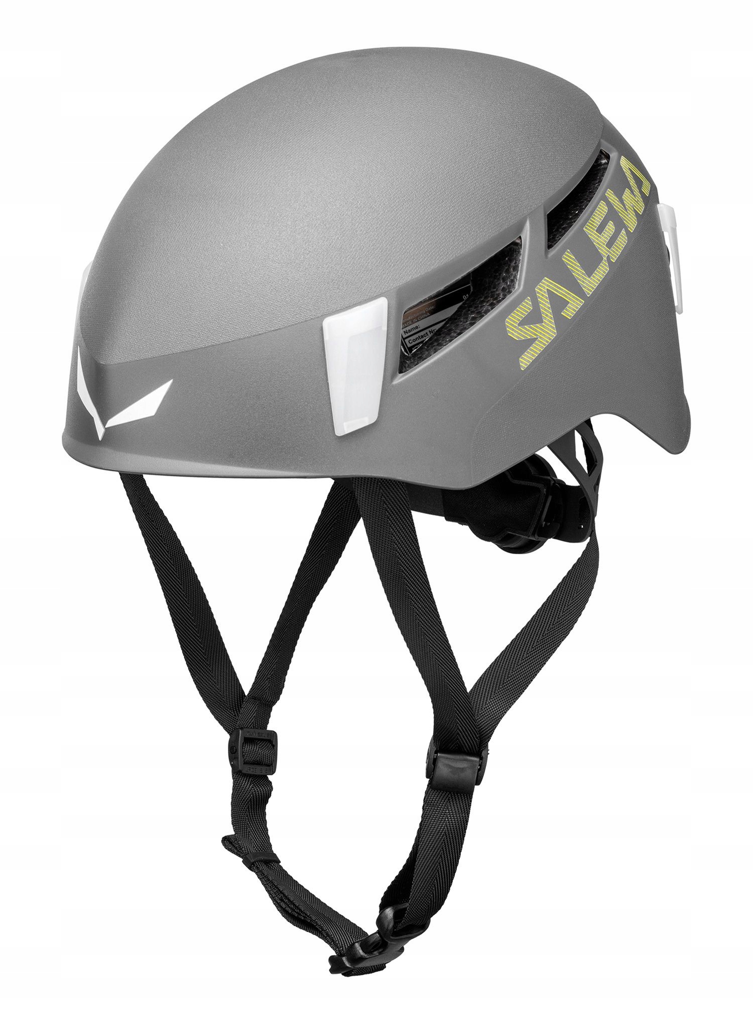 Horolezecká přilba Salewa Pura tmavě šedá L-XL