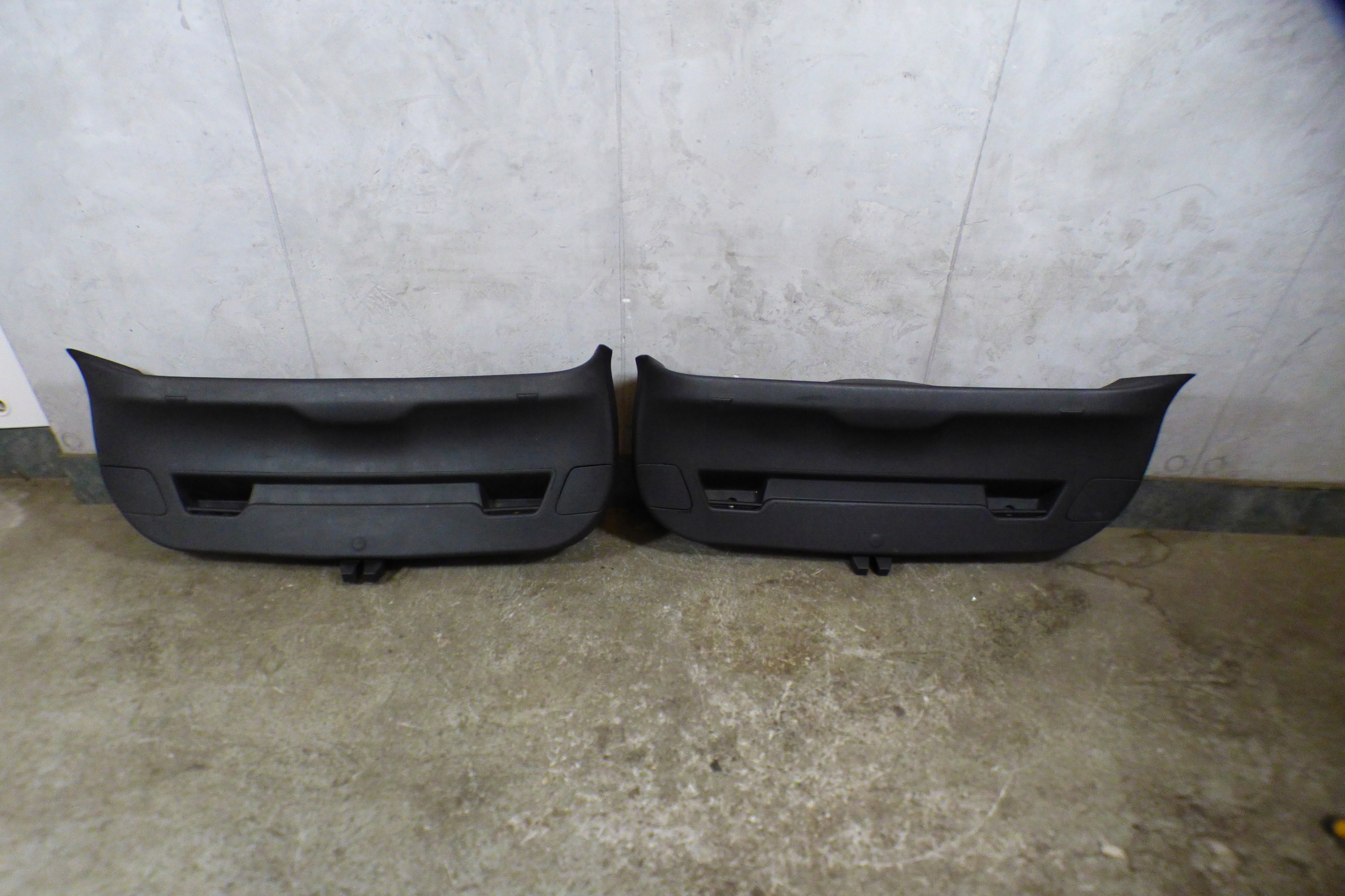 upholstery cover bonnet boot 13294210 st.BDB OPEL ASTRA J IV HB 5D