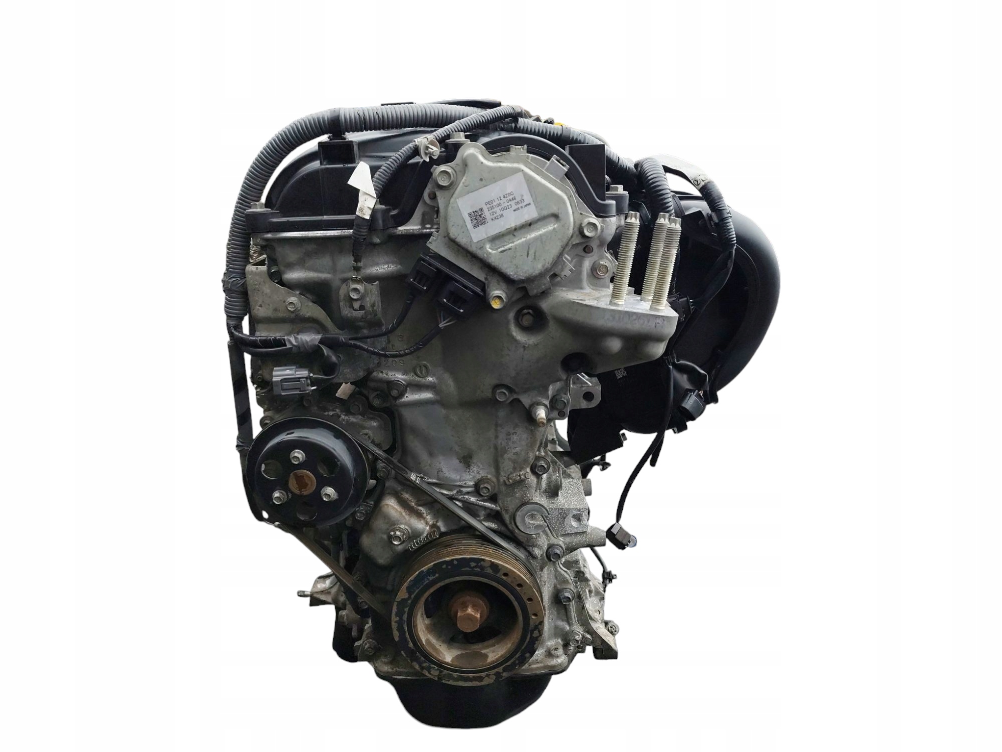engine complete MAZDA 3 III BM/BN 2.0 SKYACTIV 120KM PEXL PEY5 PEY7 161TYS