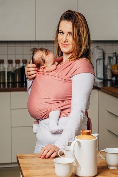 Chusta elastyczna LennyLamb - Kwarc (5 m.) Typ Wiązana elastyczna