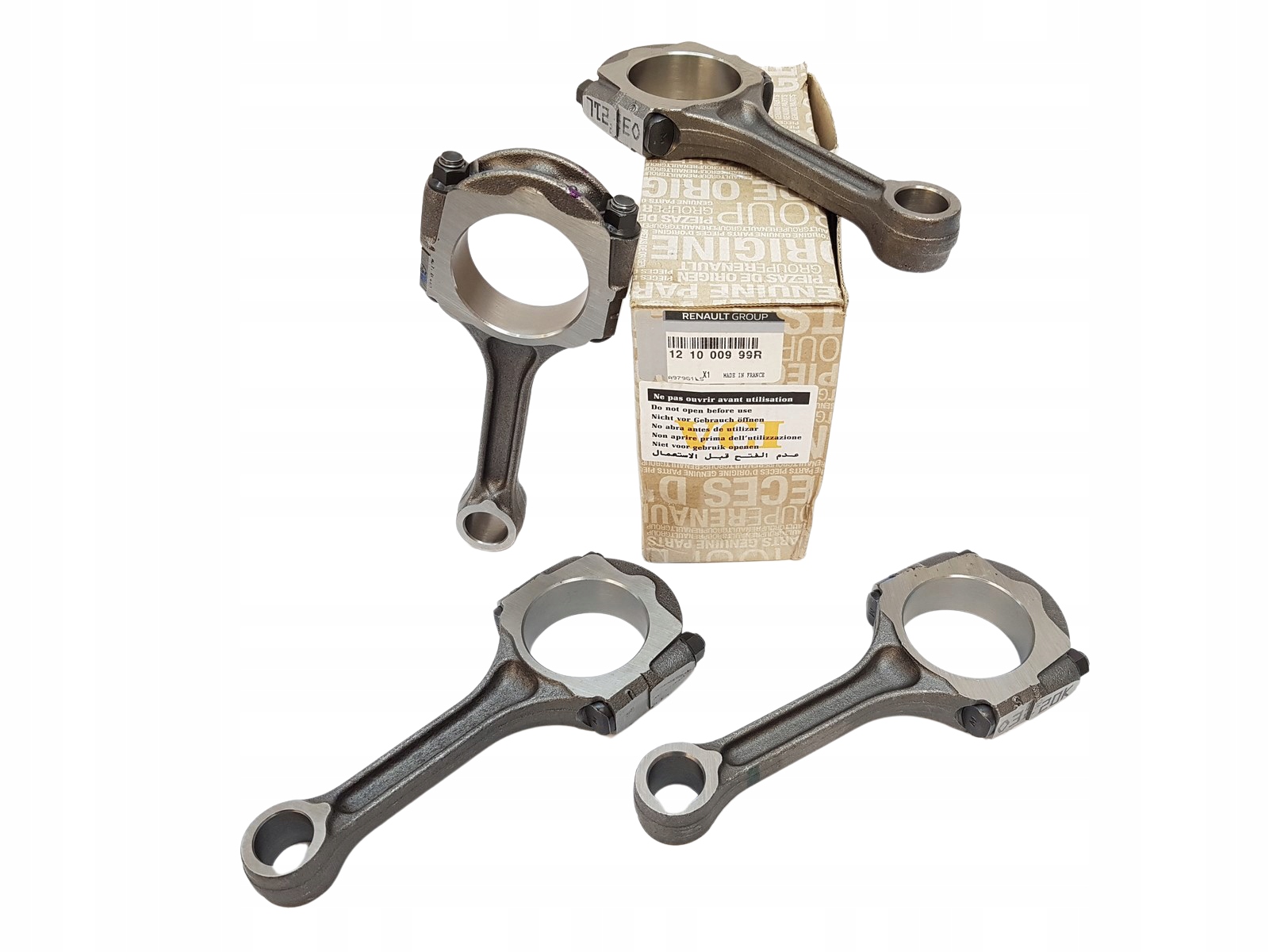 KORBOWODY KPL.4 SZT.RENAULT KANGOO 1.4