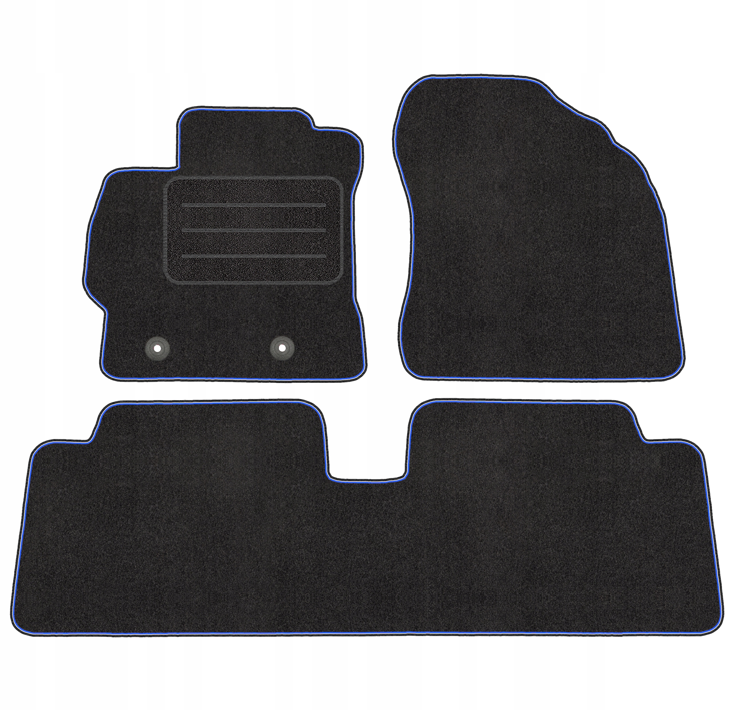 Polyamidové velúrové koberčeky pre Toyota Corolla X E14