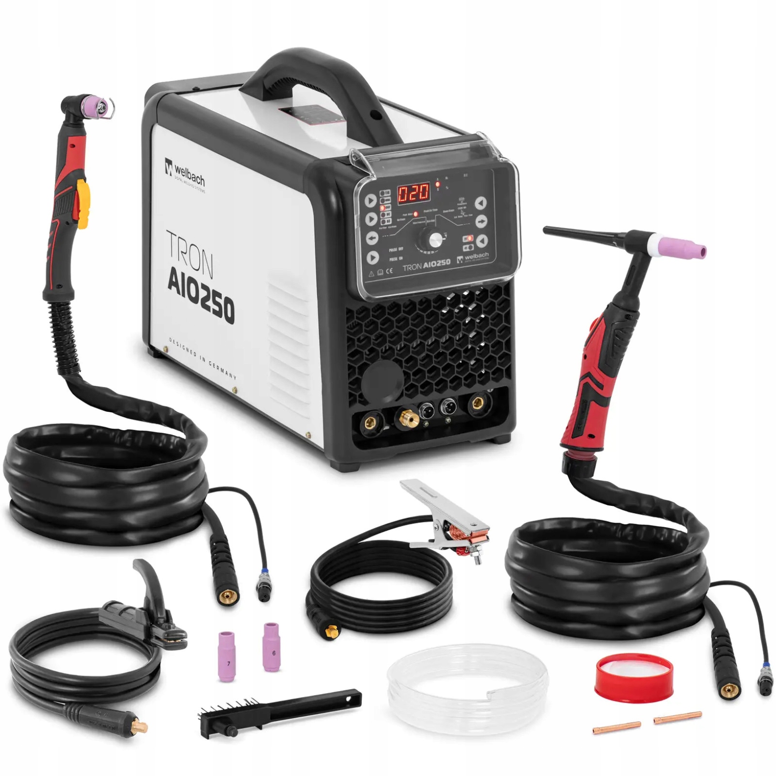 Plazmová řezačka Tron AIO250 Tig Ac/dc Mma 230V 5-250A 50A