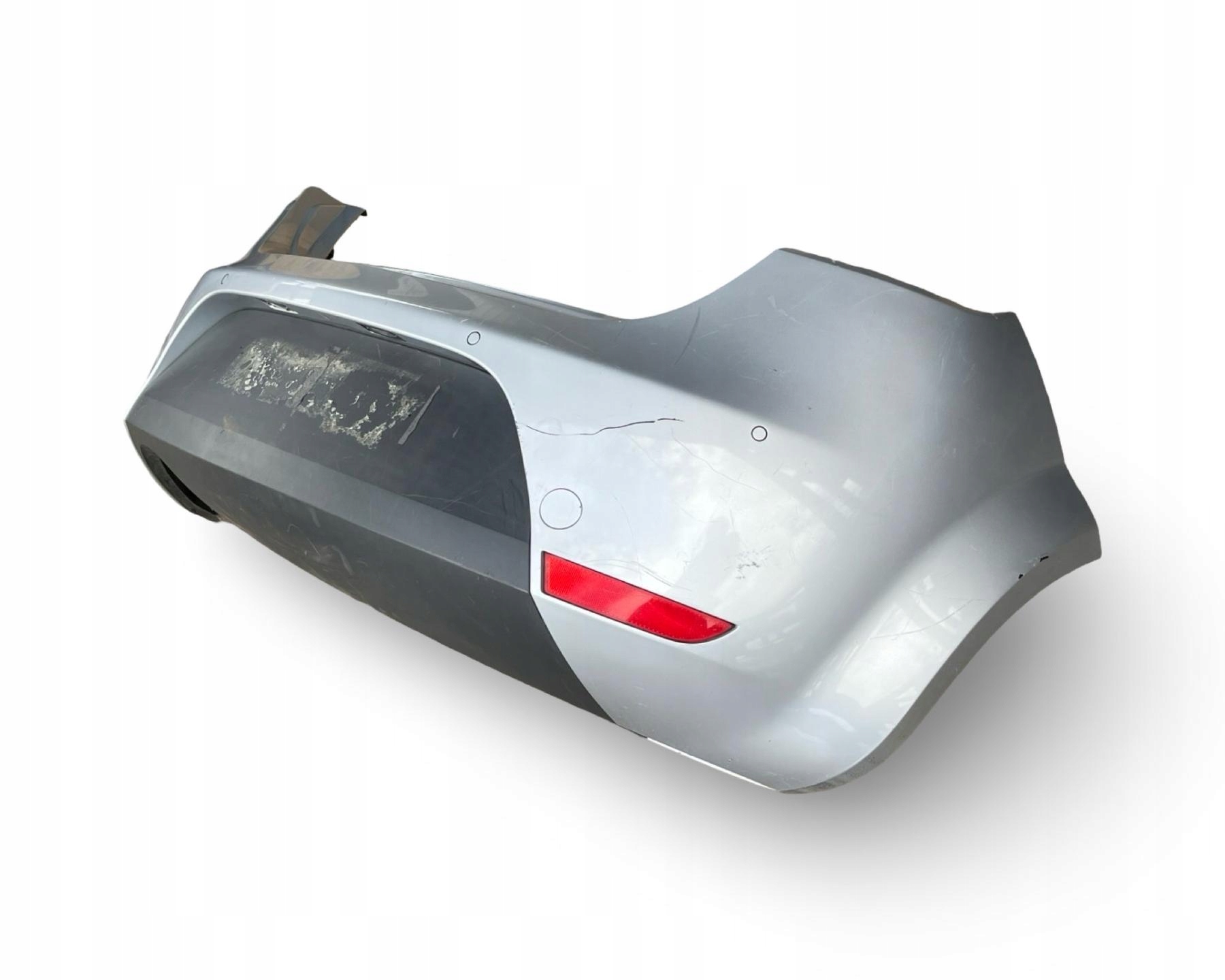 bumper rear FR SEAT Leon 2 facelift 1P 2010 1P0807421C