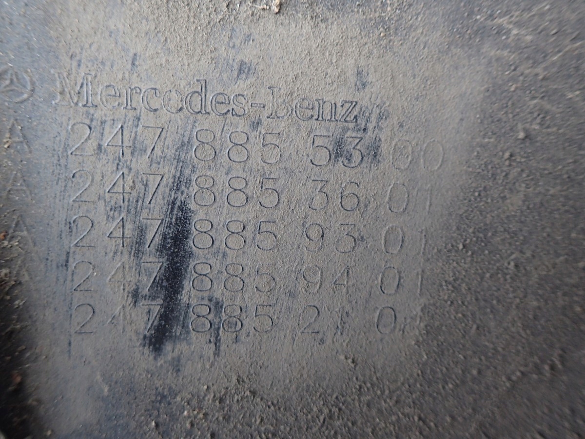 Pare choc Avant Avant MERCEDES B KLASA 247 2018