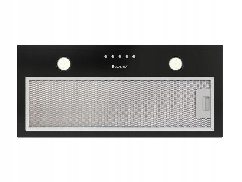 Globalo okap Delico 60.1 Black