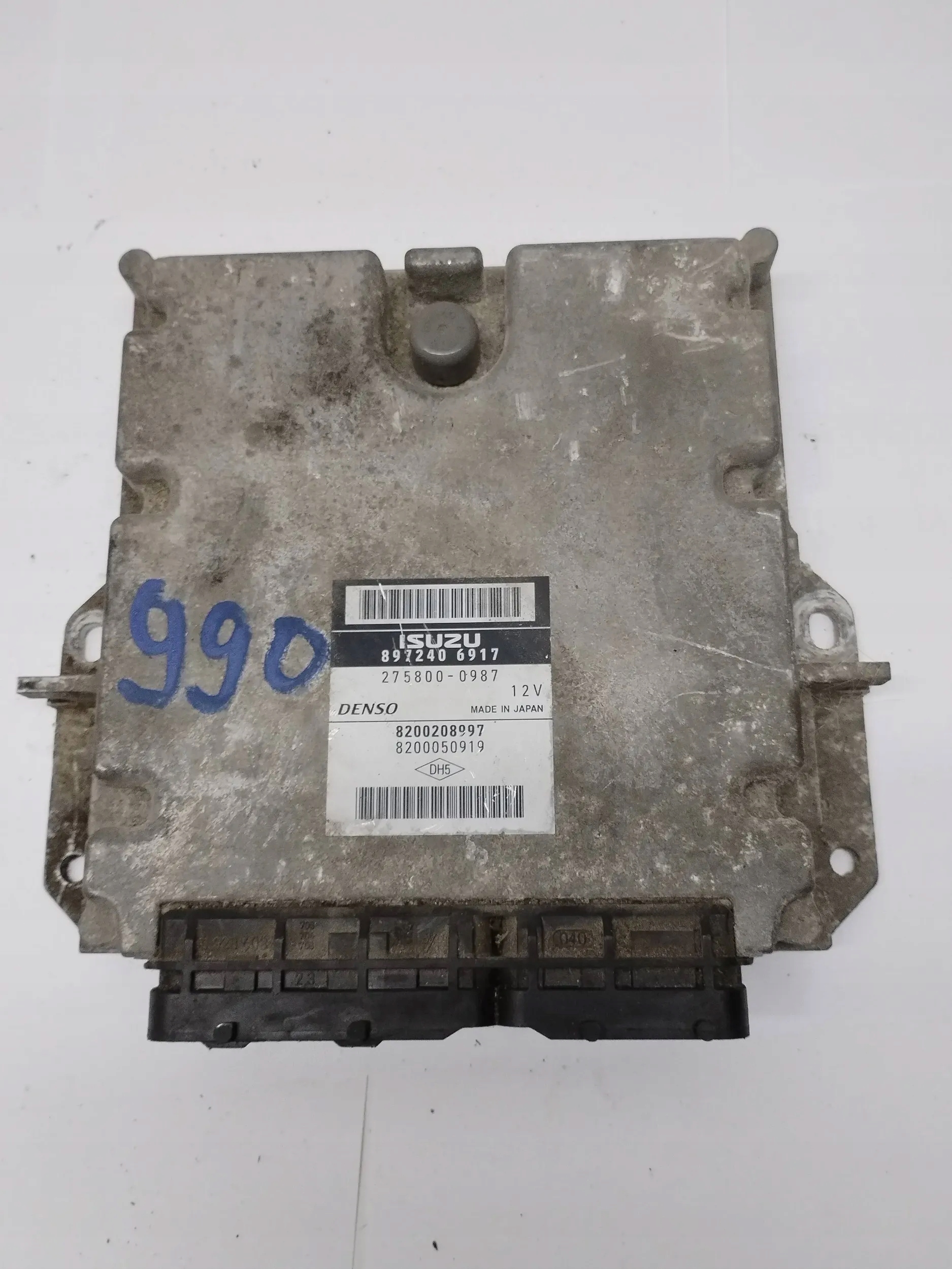 RENAULT VEL SATIS Centralina / modulo ECU 2758000987