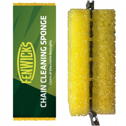 Fenwicks Gąbka Do Czyszczenia Łańcucha Rowerowego Chain Cleaning Sponge