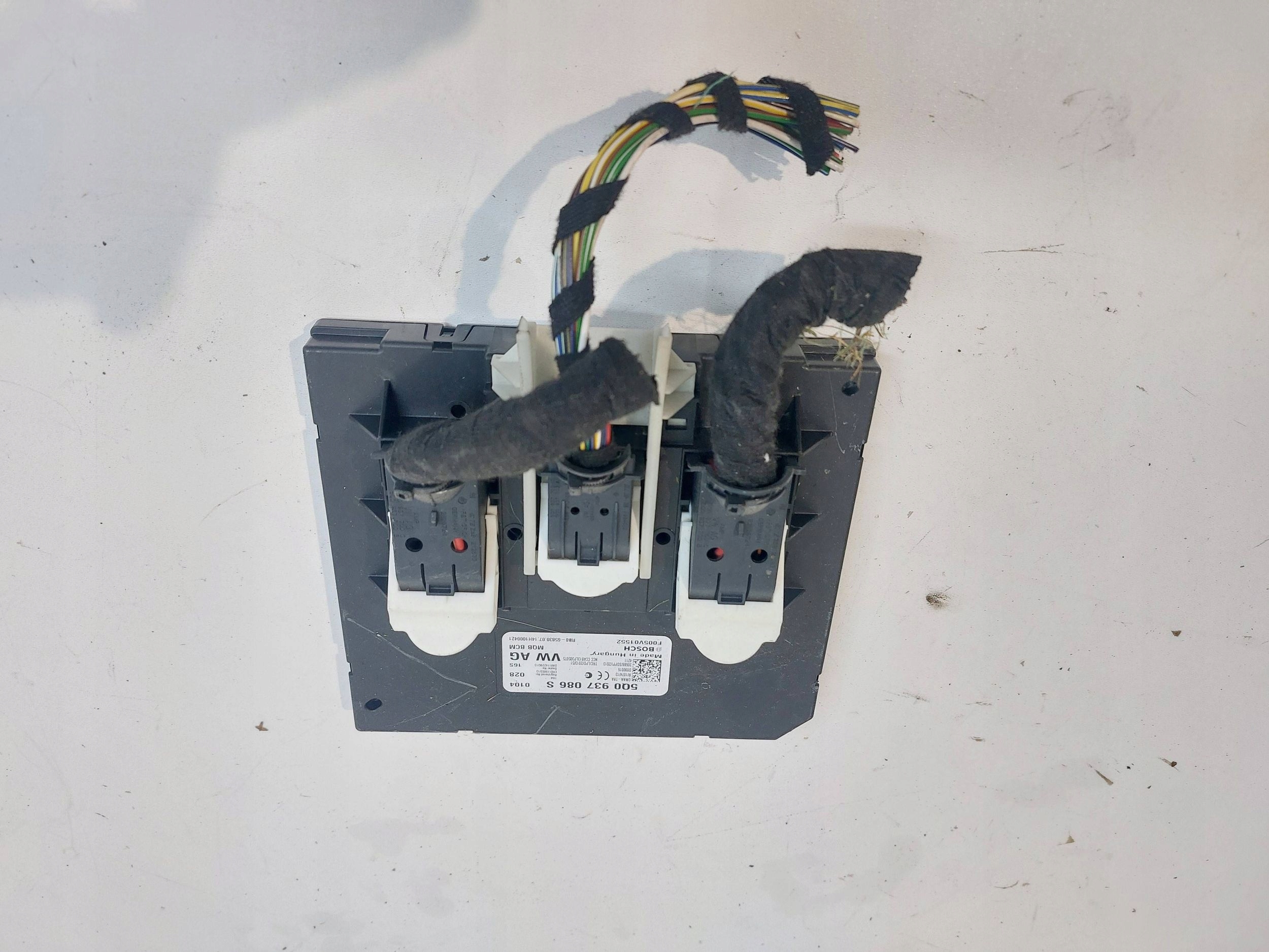VW GOLF VII OCTAVIA III 13-20 comfort control unit control unit 5Q0937086S