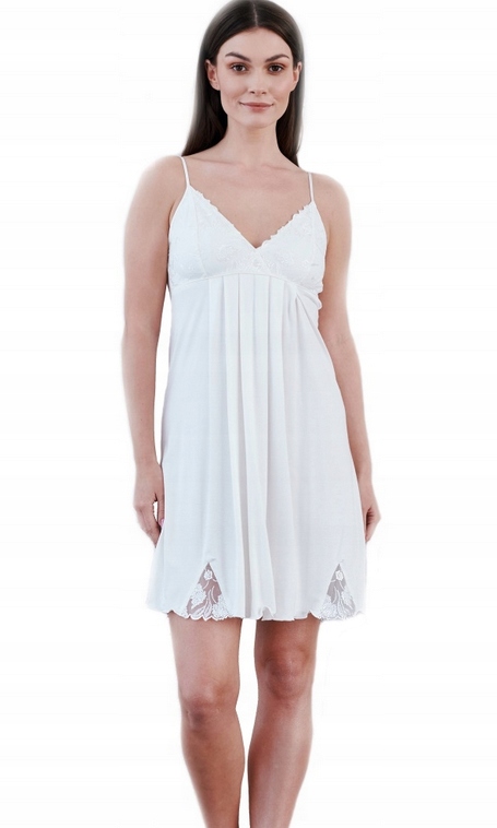 Wanilla &amp; Oh!zuza Košile Bílá Ecru 3824 vel XL 42