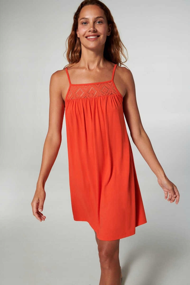 Šaty Úzké ramínko 20517 Vamp S