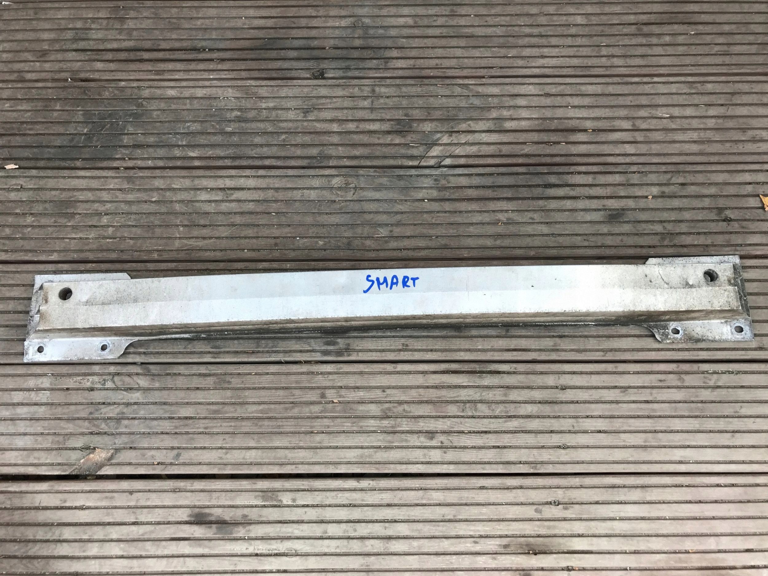 bumper support rear part SMART FORTWO 0001558V010