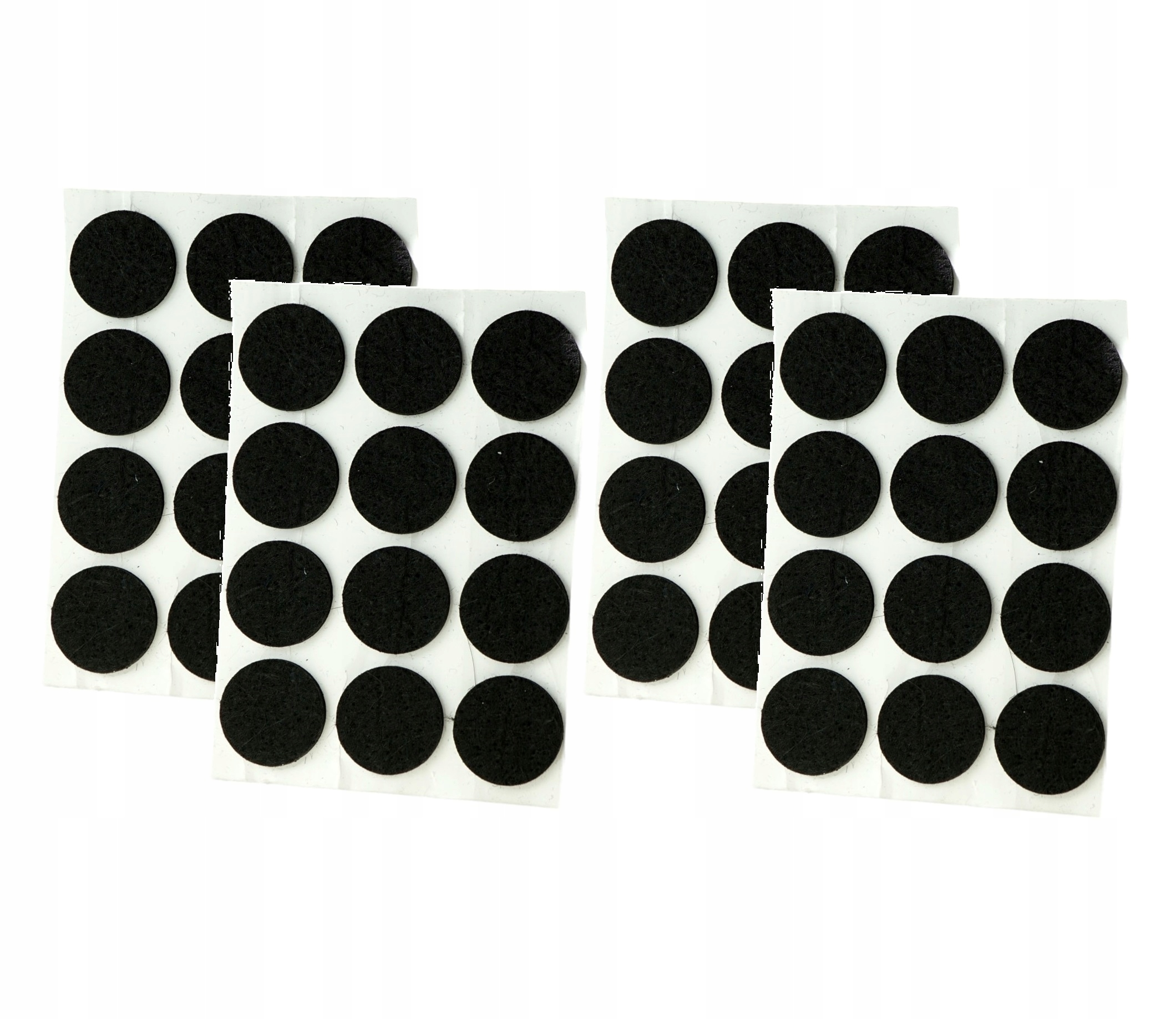 48 SZT. Podkładki filcowe pod meble krzesła, filc