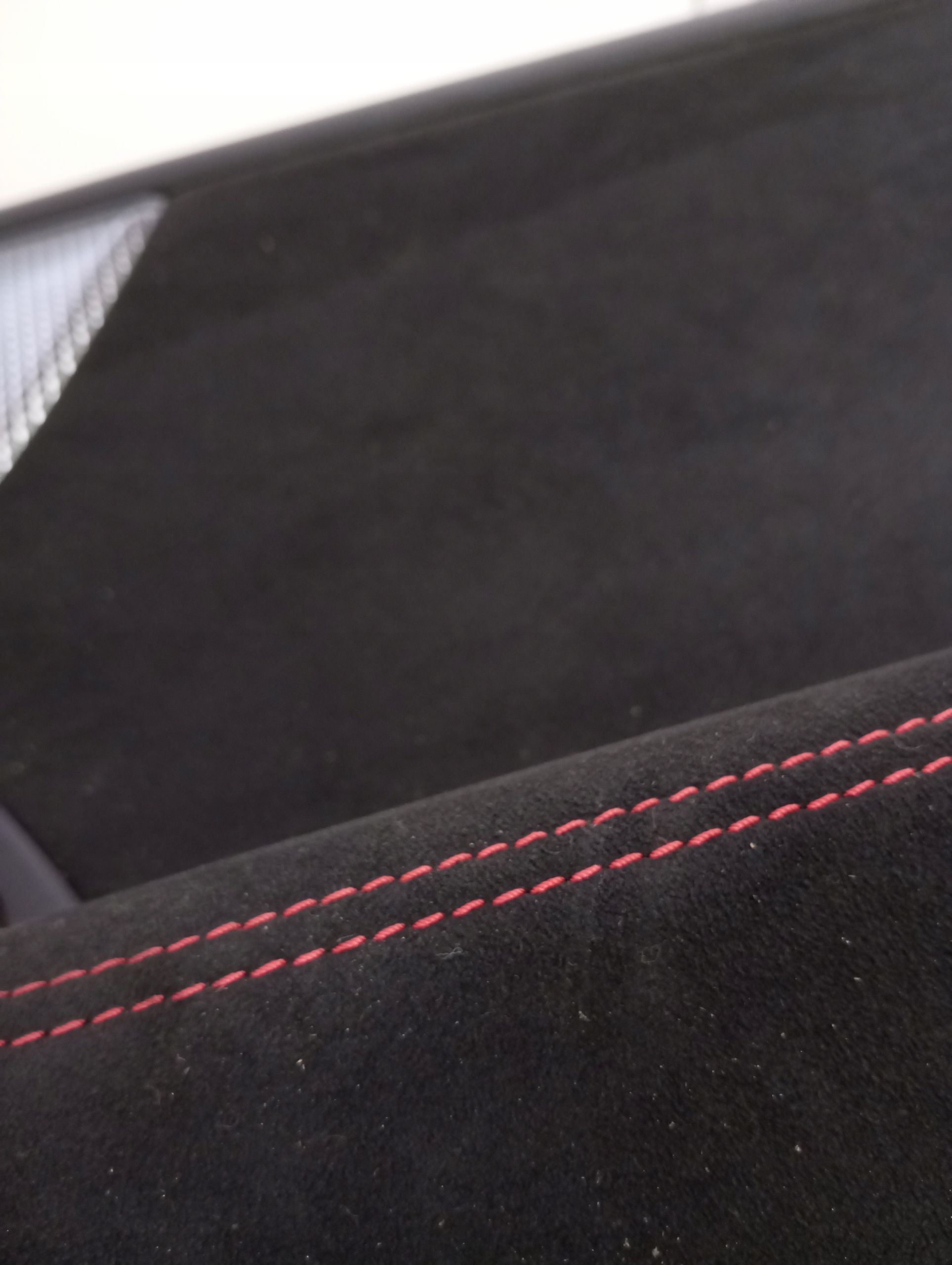 verkleidung Halbleder Sitze Mercedes EQA 247 21R ALCANTARA