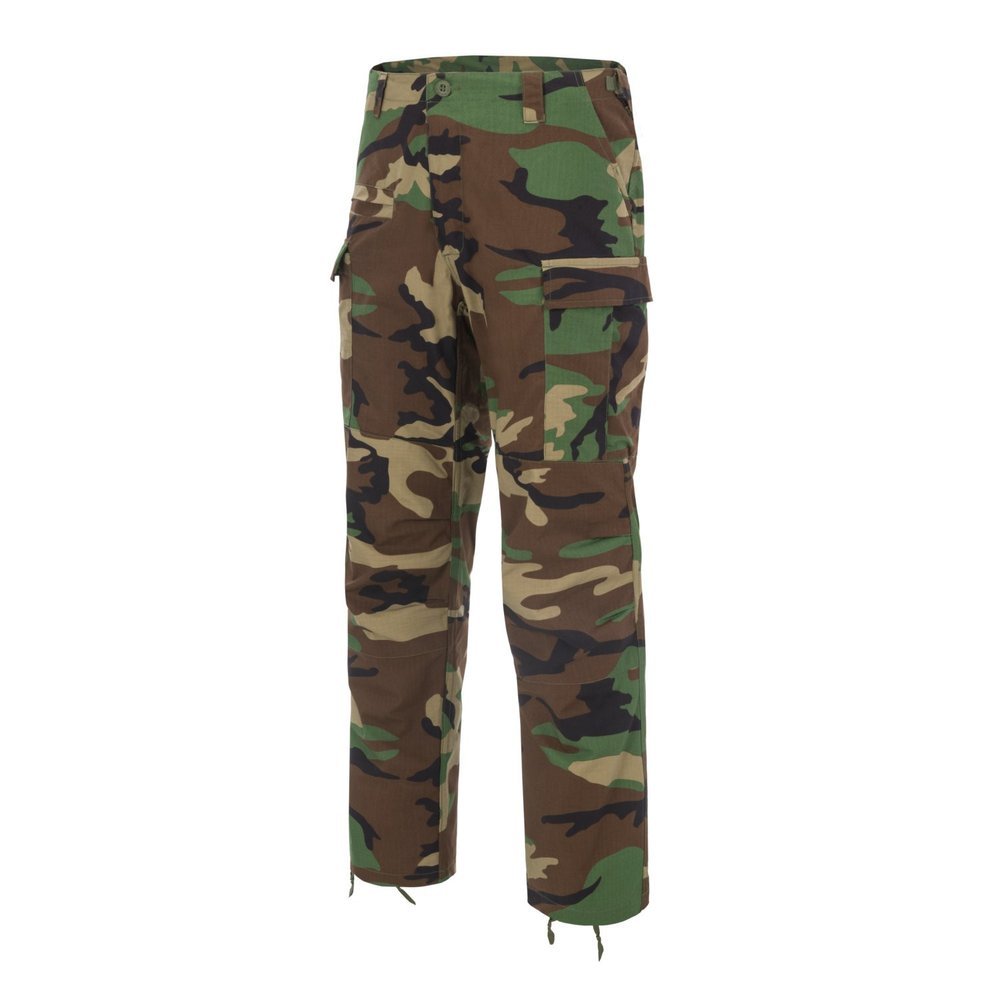 Taktické kalhoty Bdu Mk2 Us Woodland