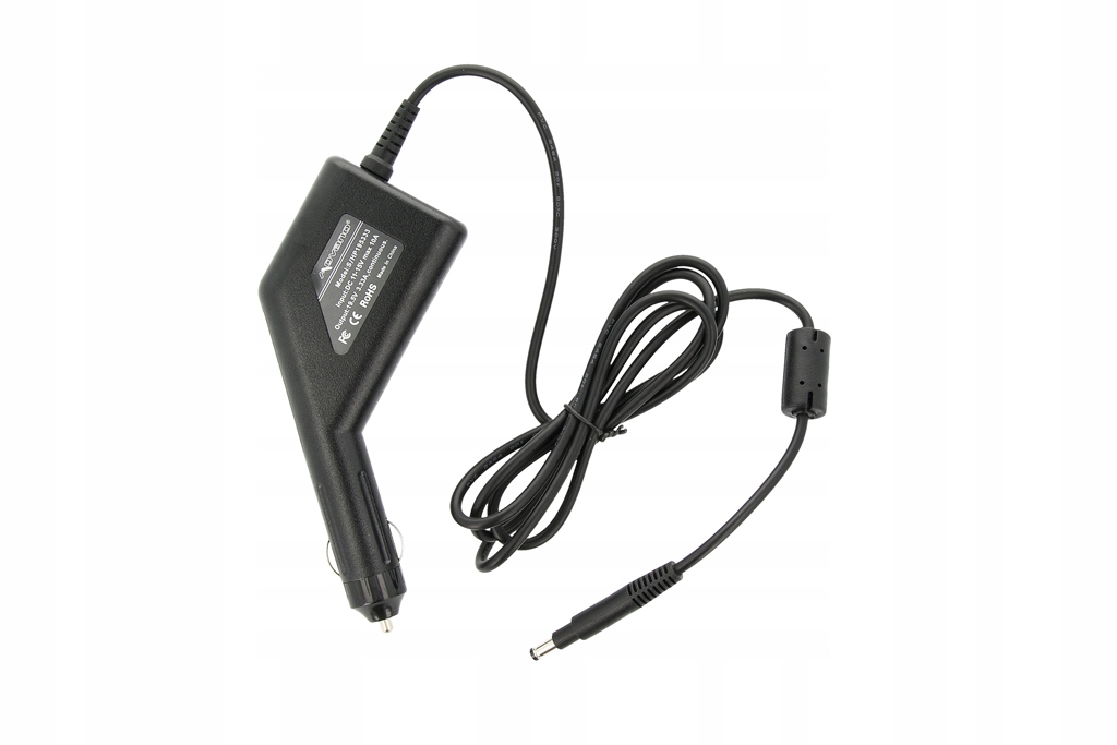 Zasilacz samochodowy Movano 19.5v 3.33a (4.8x1.7) 65W do Hp