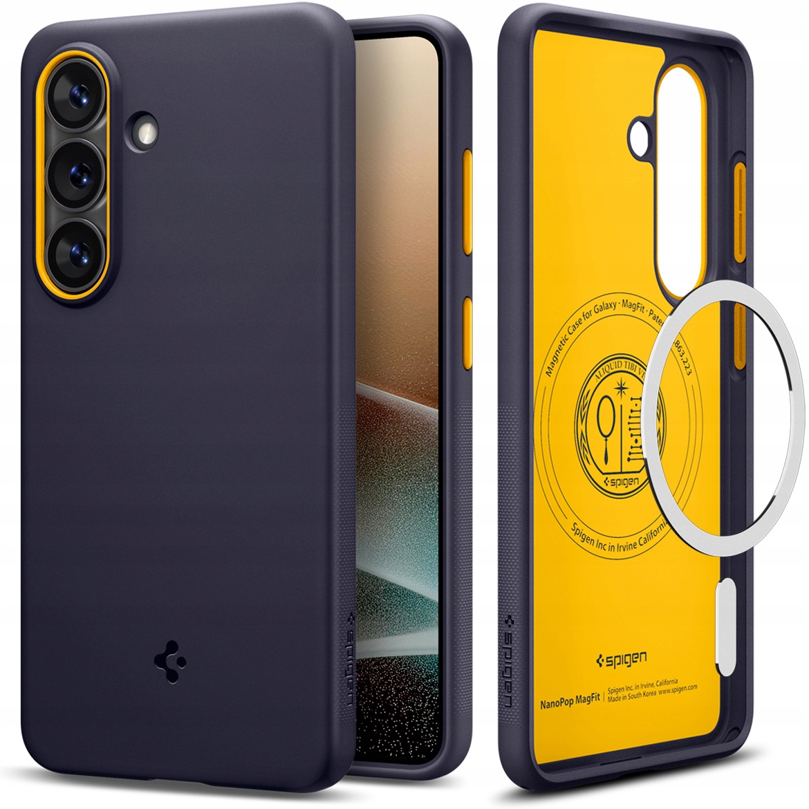 Pouzdro Spigen pro Galaxy S26, pevné a pevné, elegantní, lehký kryt pro MagSafe