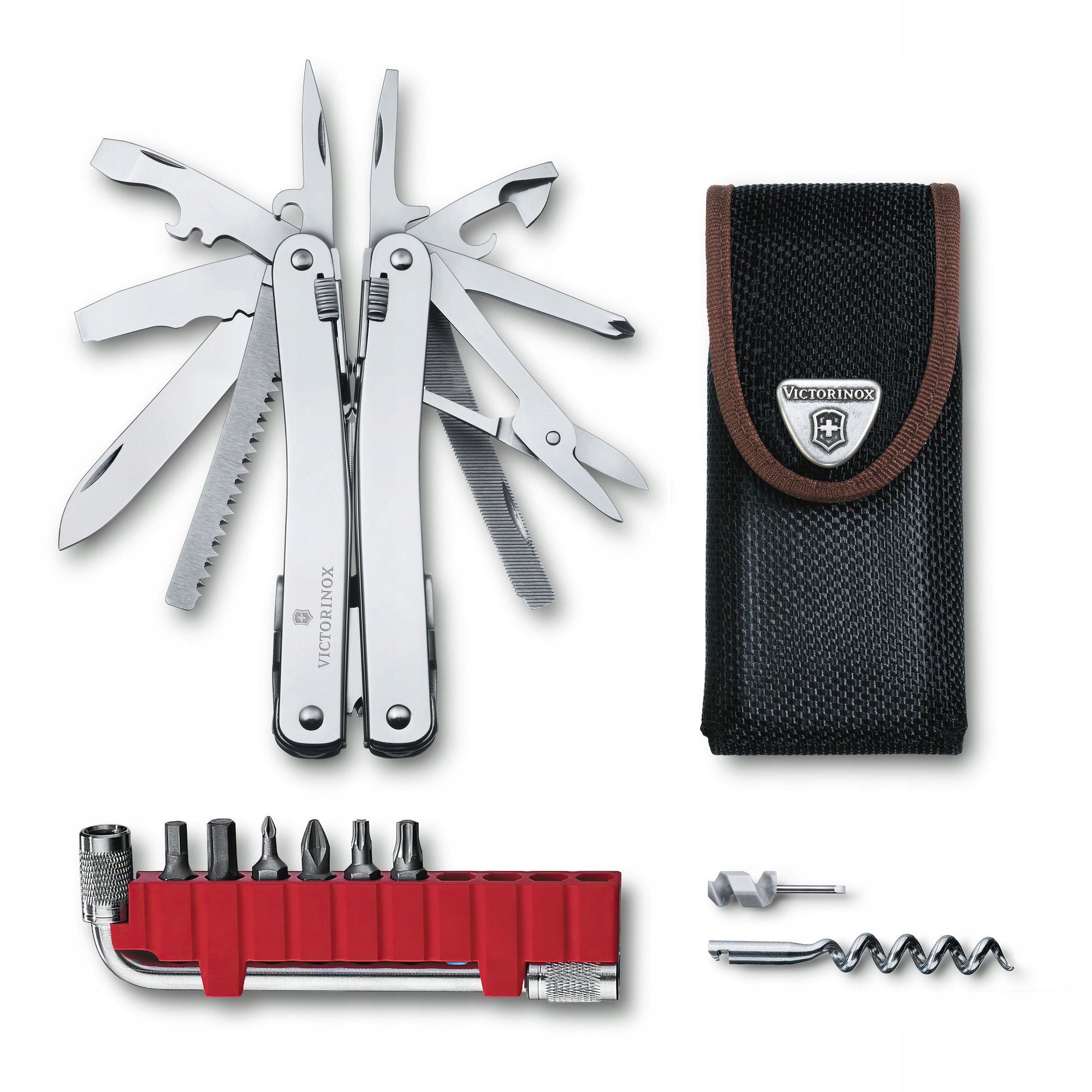Victorinox 3.0235.N, Swiss Tool Spirit X Plus, 105mm, 35 funkcji etui Nylon