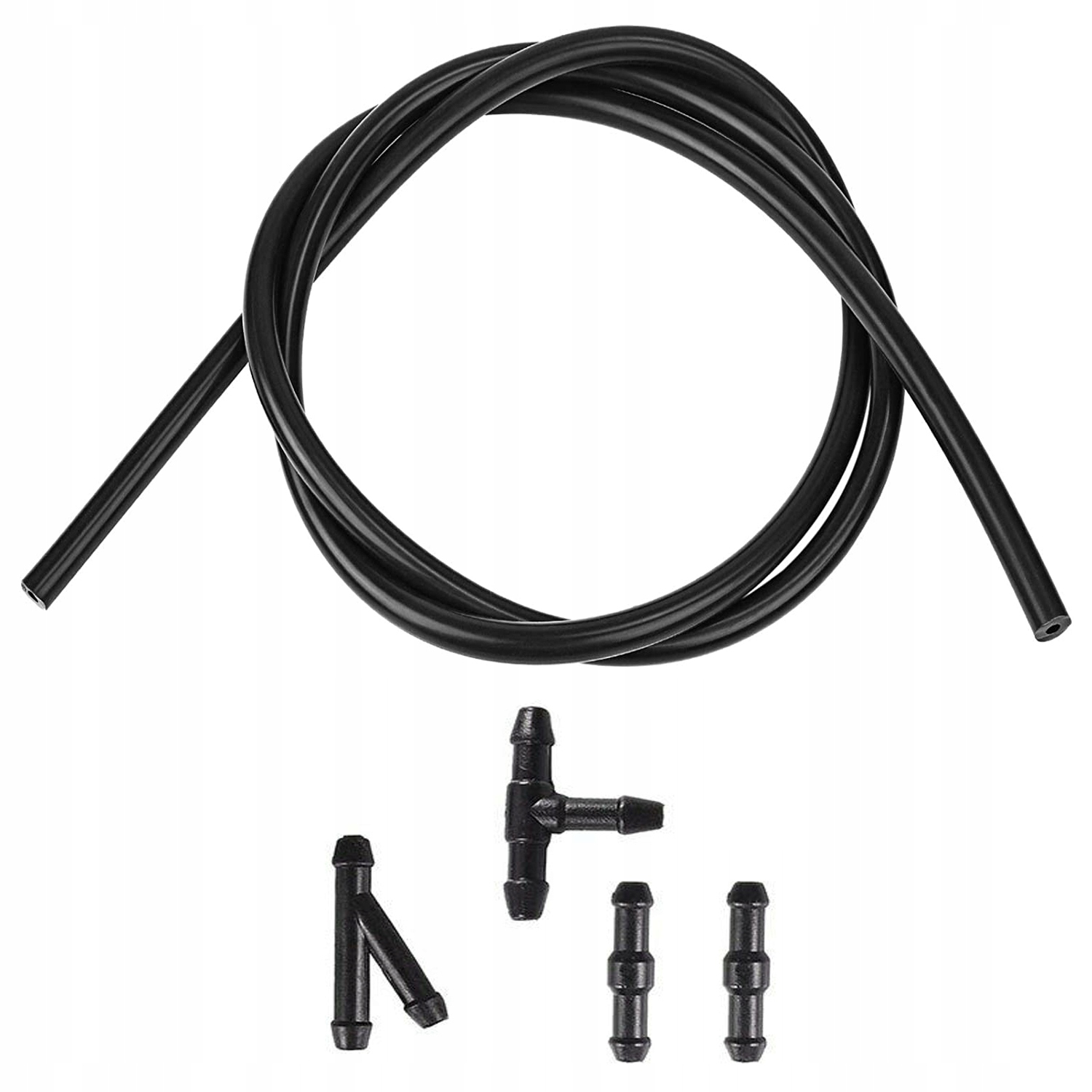 PRZEWÓD WĄŻ UNIWERSALNY DO SPRYSKIWACZY 2M ZŁĄCZKI