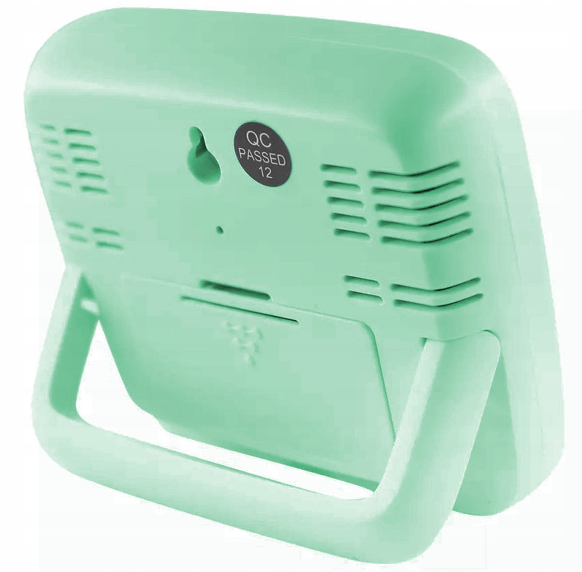 CYFROWY TERMOMETR HIGROMETR STACJA POGODY POKOJOWA Z WYŚWIETLACZEM AG780A Kod producenta APT_AG780A