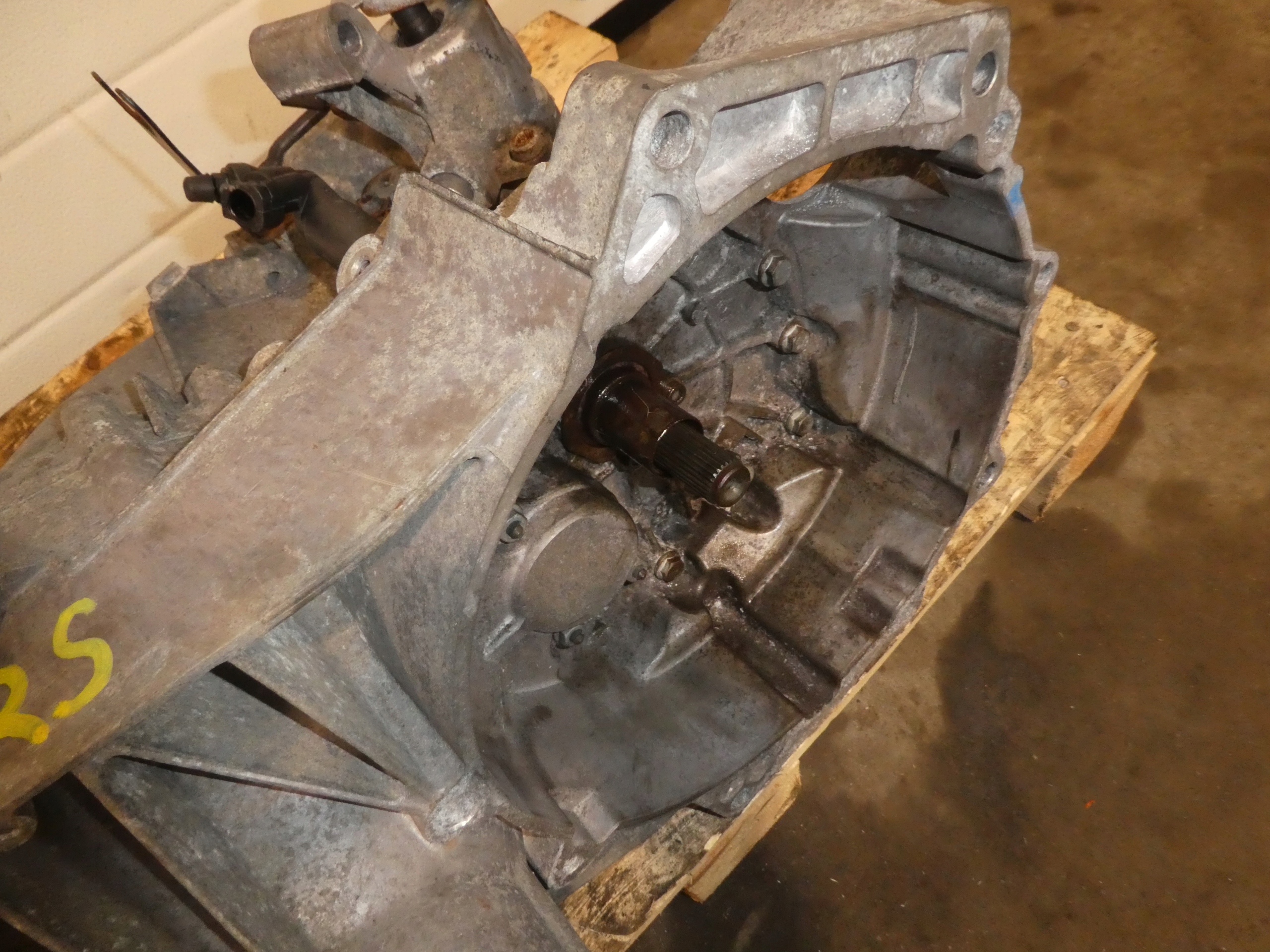 VW T5 gearbox, manual LRS