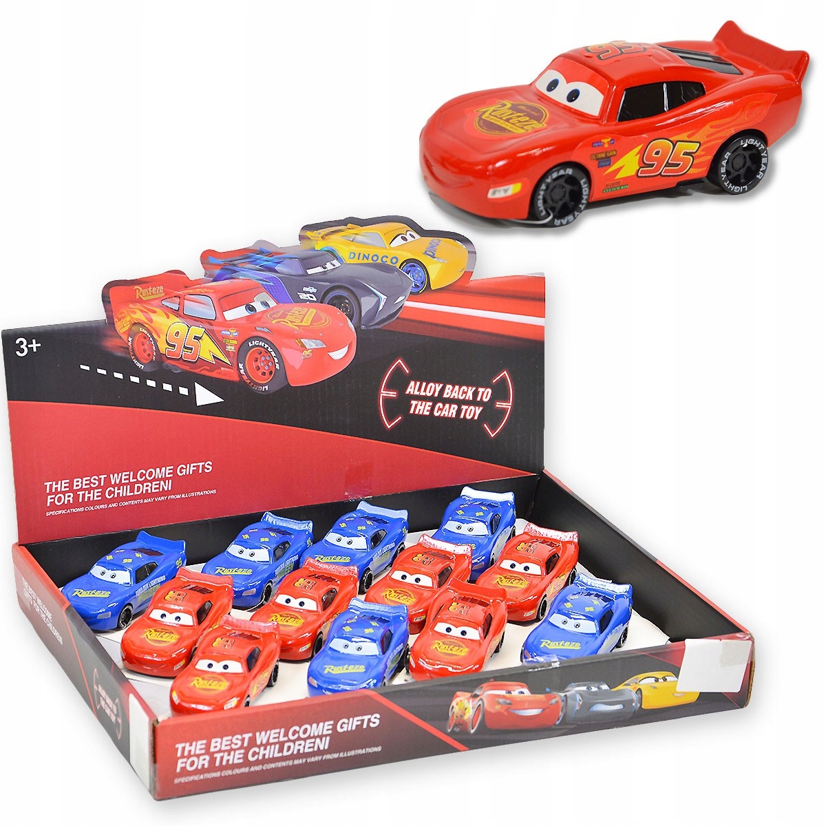 

118510 Autko Metalowe Cars Auta 2