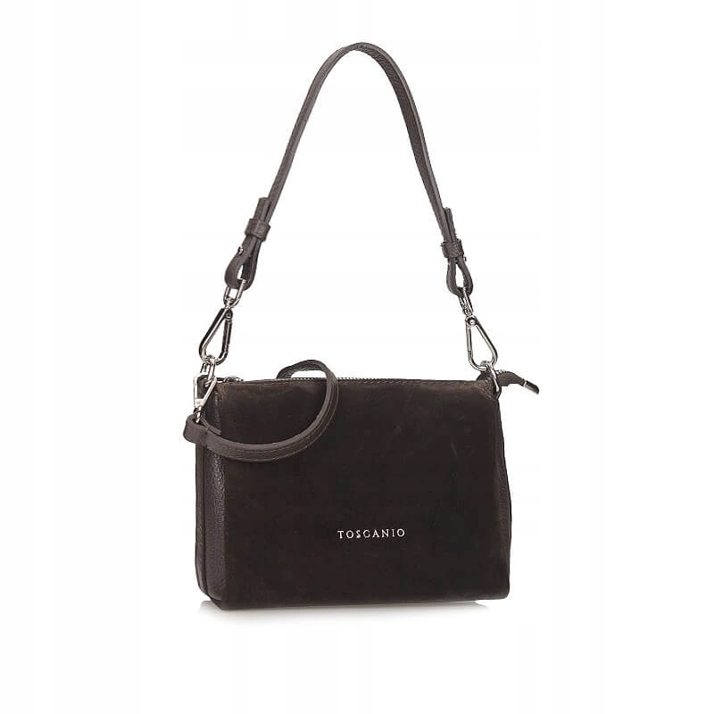 Klasická kožená Kabelka Přes Rameno Kabelka přes rameno Toscanio G91 C. Bronz D23