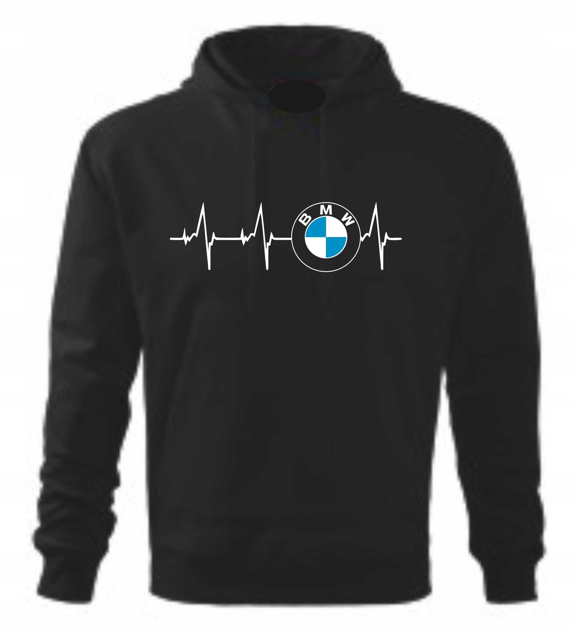 BLUZA Z KAPTUREM BOSS BMW M-POWER DUŻO WZORÓW S