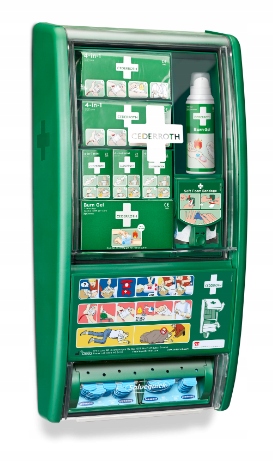 APTECZKA ŚCIENNA CEDERROTH First & Burn Station 51011003 Kod producenta 51011003