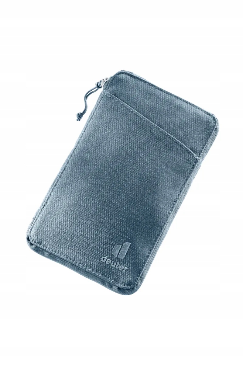 Portfel podróżny Deuter Travel Wallet 20x12cm niebieski