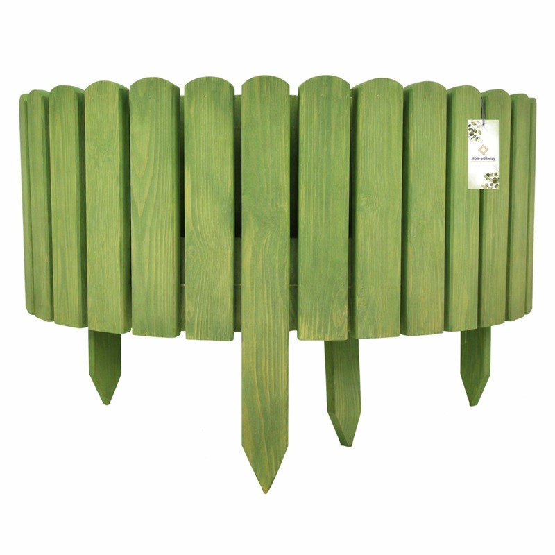 Rolborder Palisáda H20/35 cm 2 m Zelená