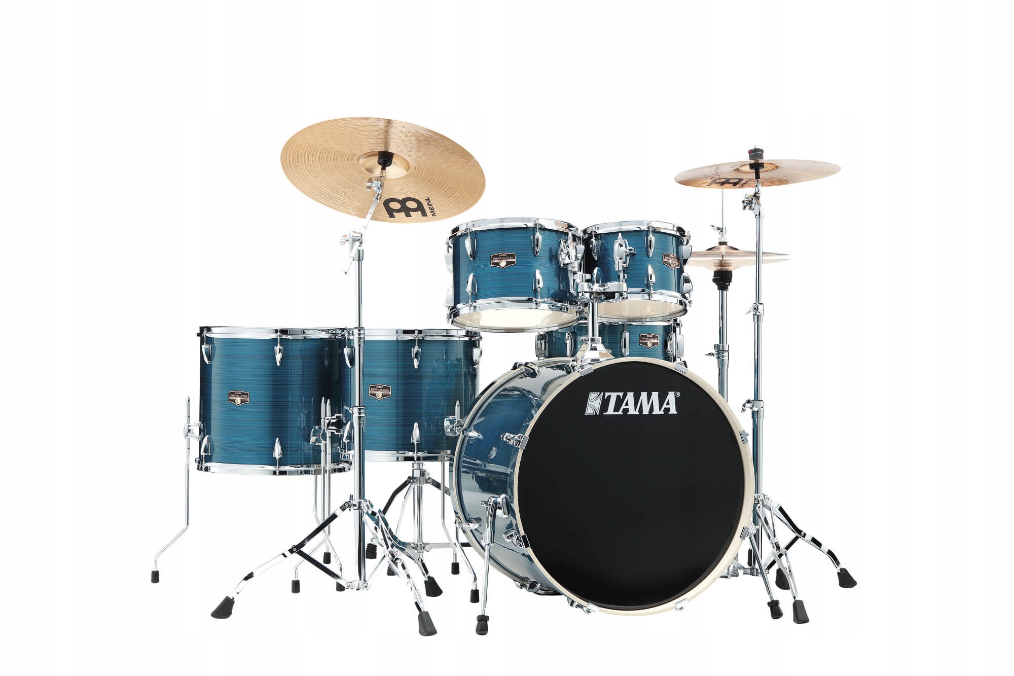 Tama Imperialstar Rock Set (hlb) Meinl Hcs