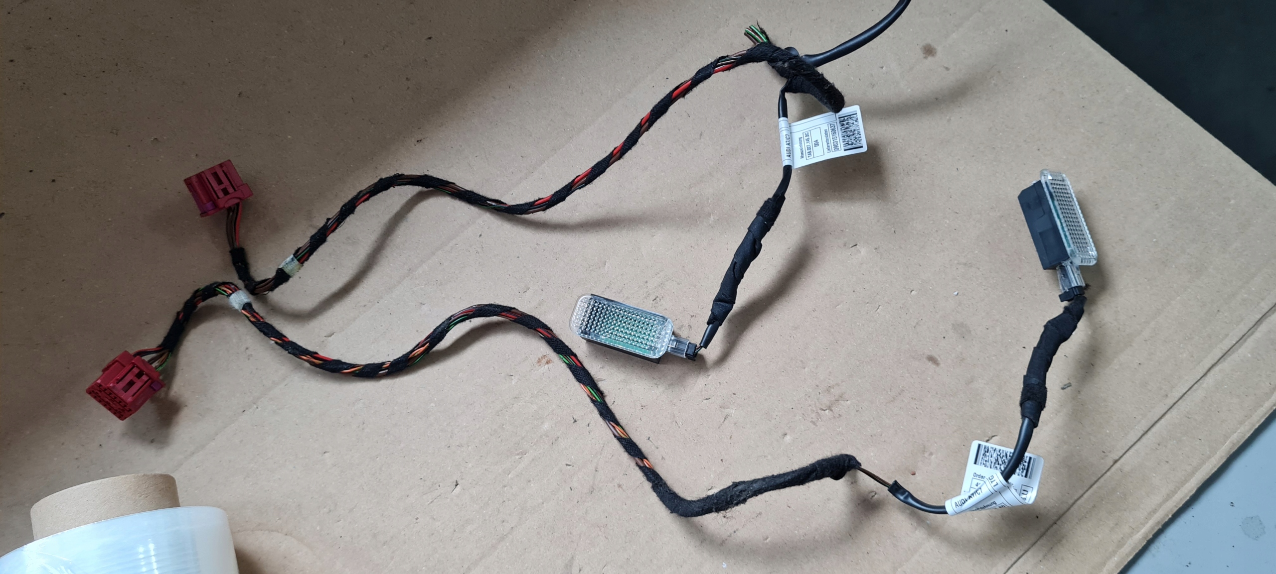 A7 4G LIFT bundle backlight seats front LAMKA LED 4E0947415A A6 C7 4G