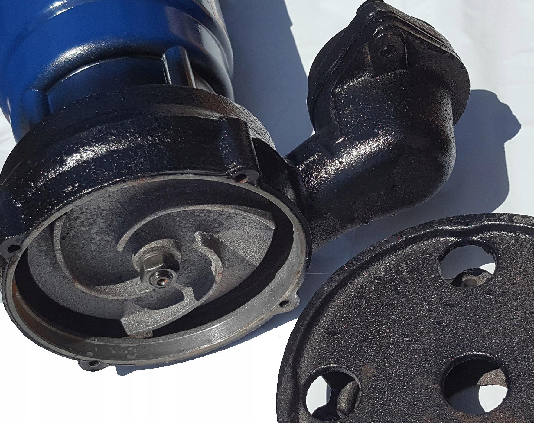 POMPA DO SZAMBA WODY BRUDNEJ CZYSTEJ + WĄŻ 30M Producent Eurotec