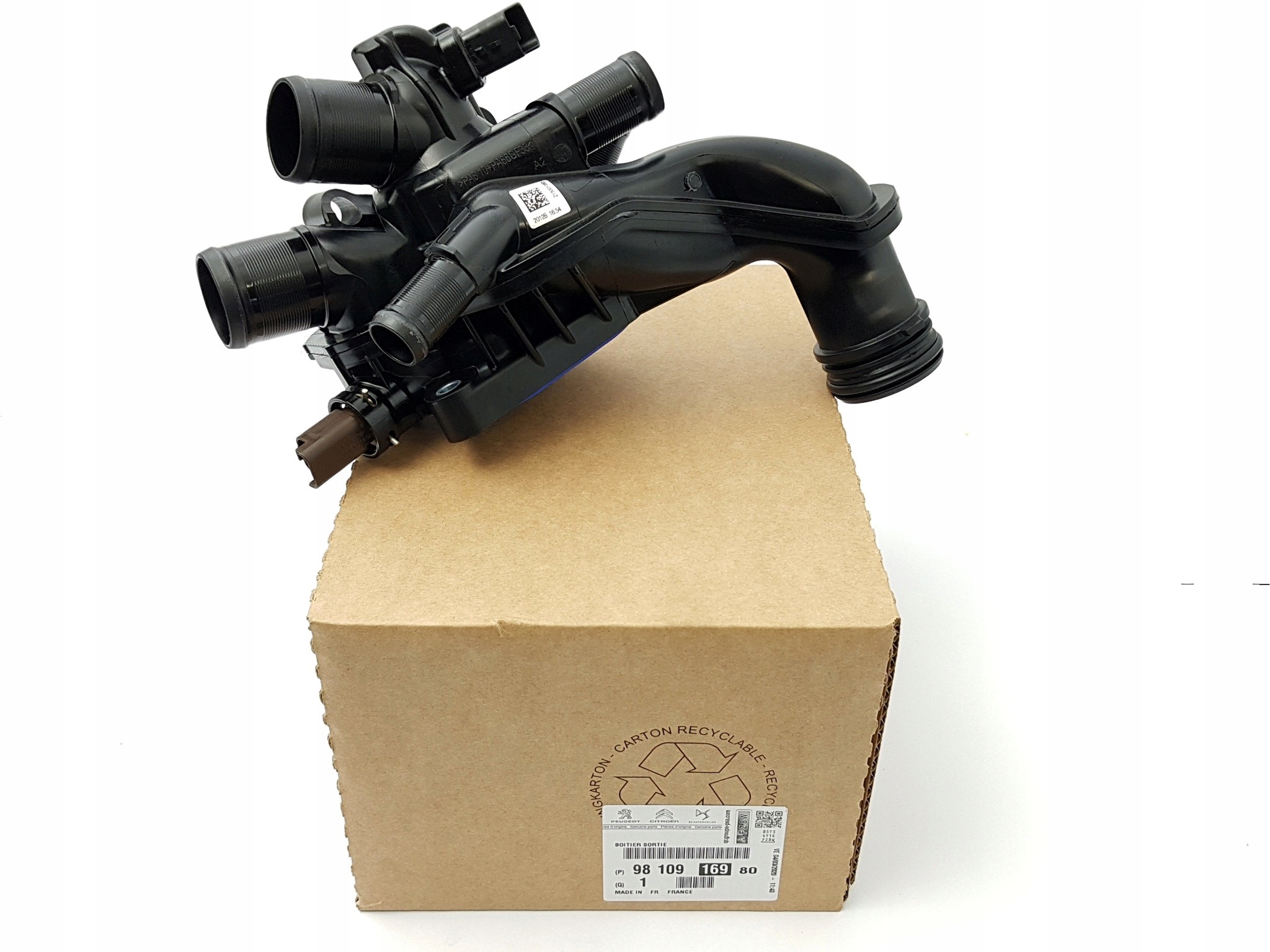 Kryt termostatu C3 C4 C5 Ds 208 308 508 1.6 Vti