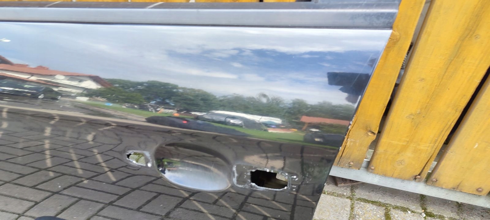 door front front left Fiat Bravo II 891