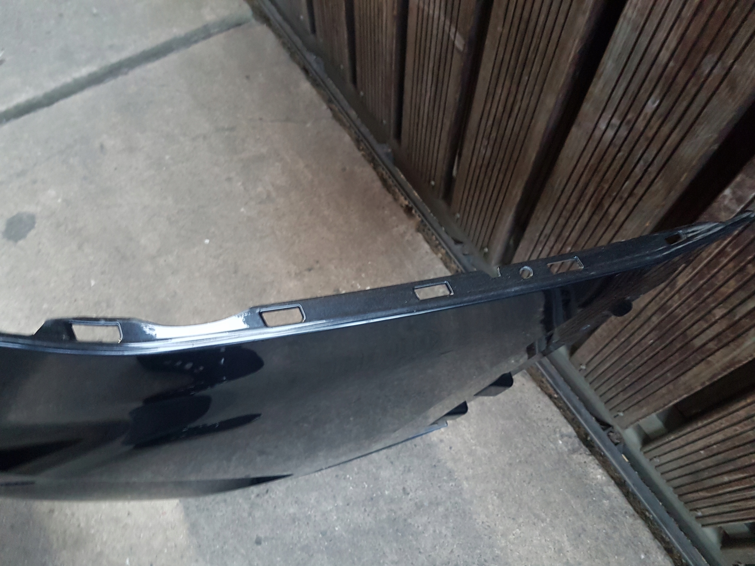bumper rear BMW X6 G06 m-packet 8069965