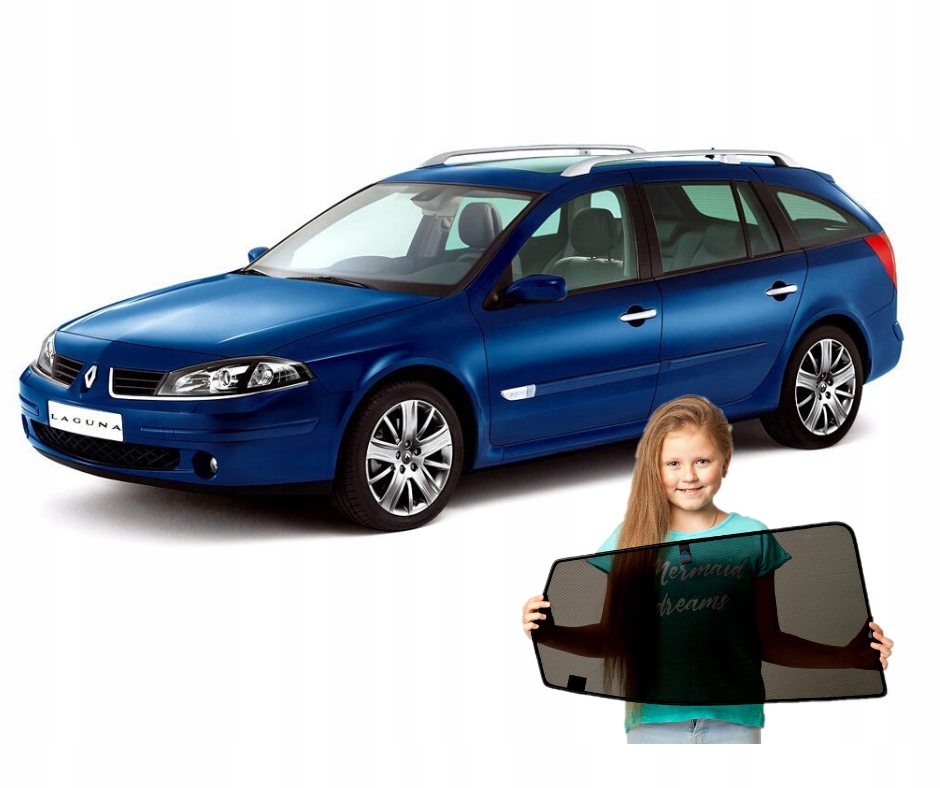 Záclony na magnety Renault Laguna II 2 kombi