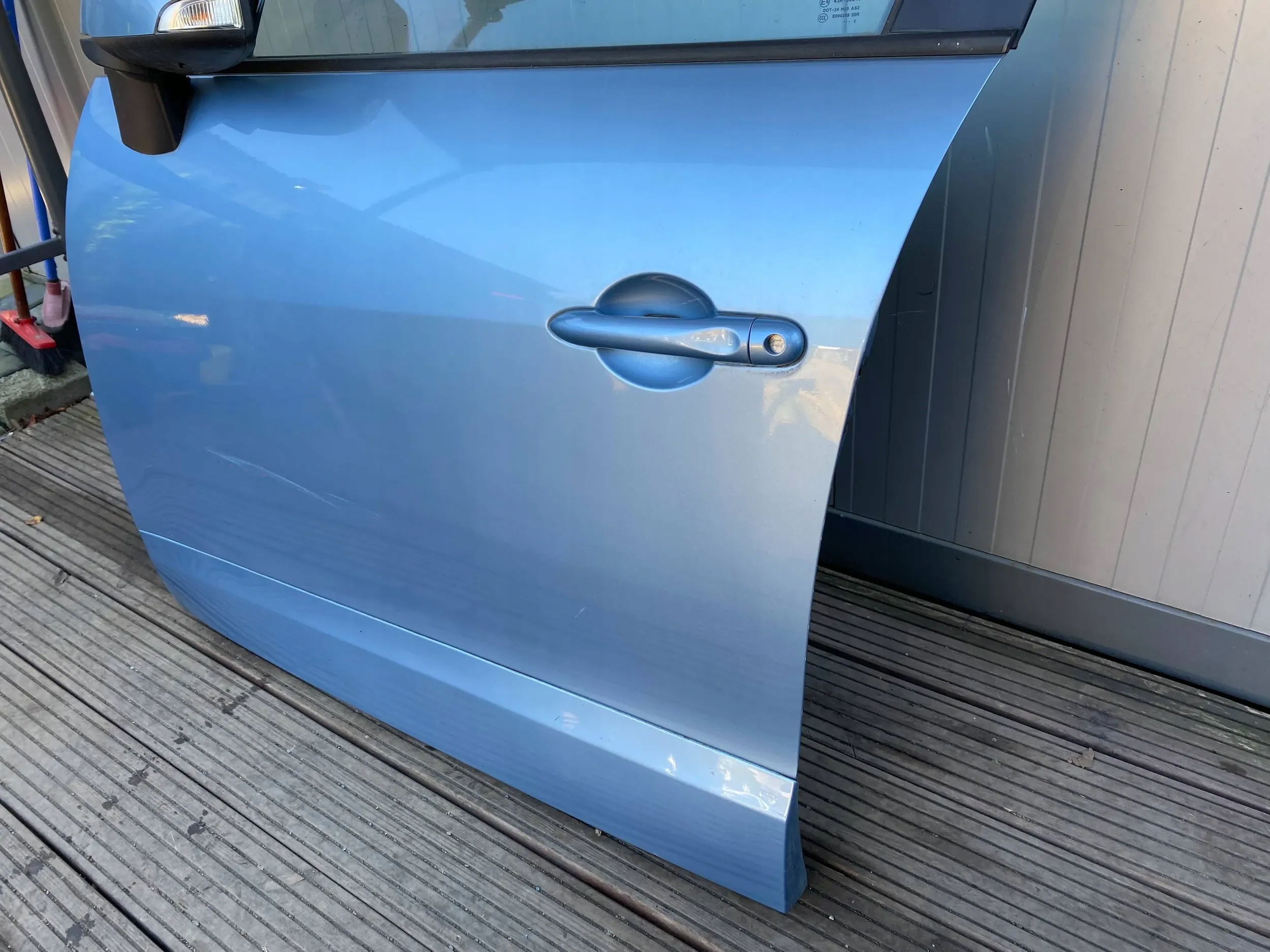 RENAULT GRAND SCENIC III complete door left front