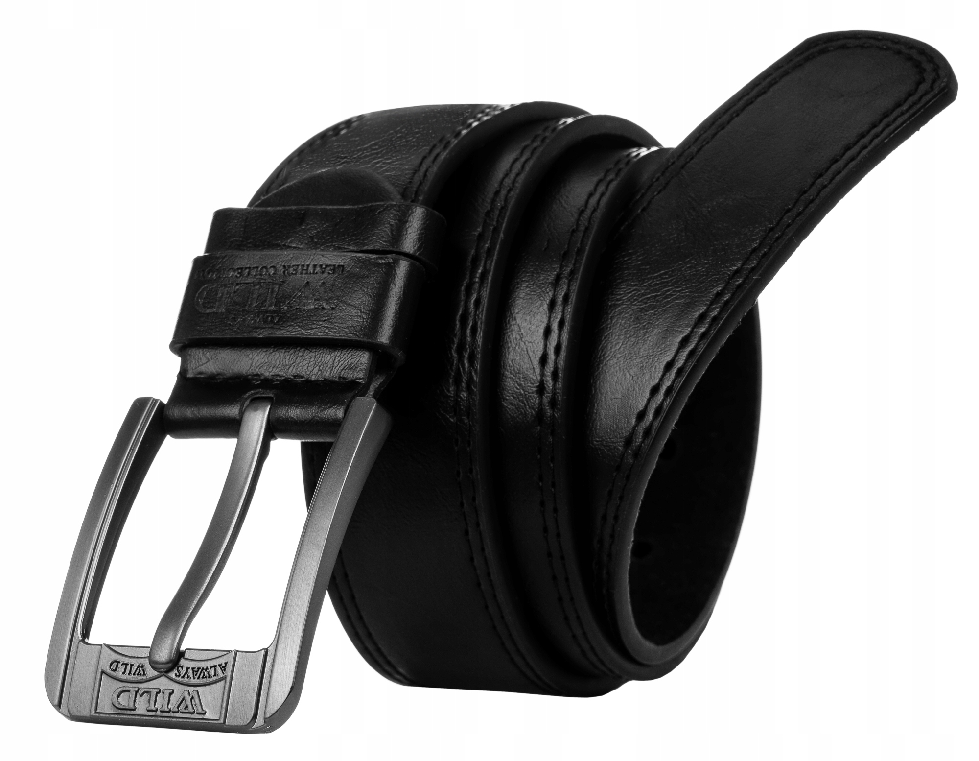 

Damski pasek do dżinsów szeroki skóra Always Wild