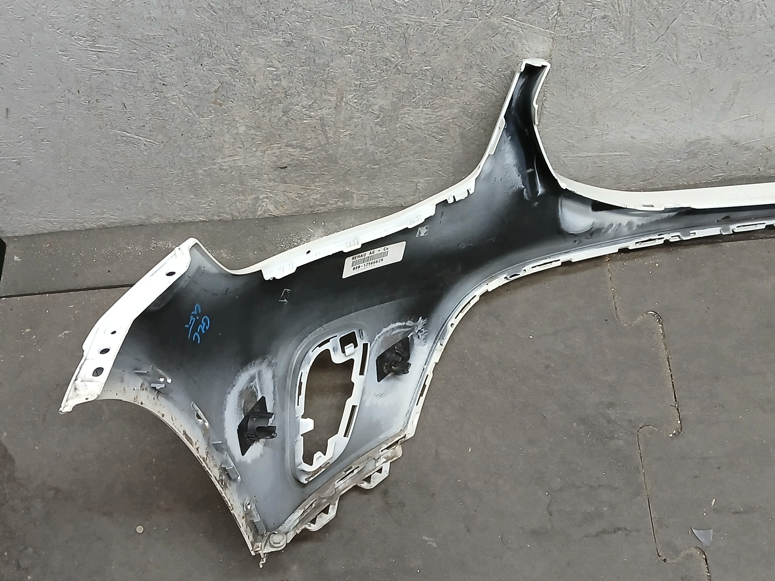bumper front MERCEDES GLC W253 A253 LIFT 19-22