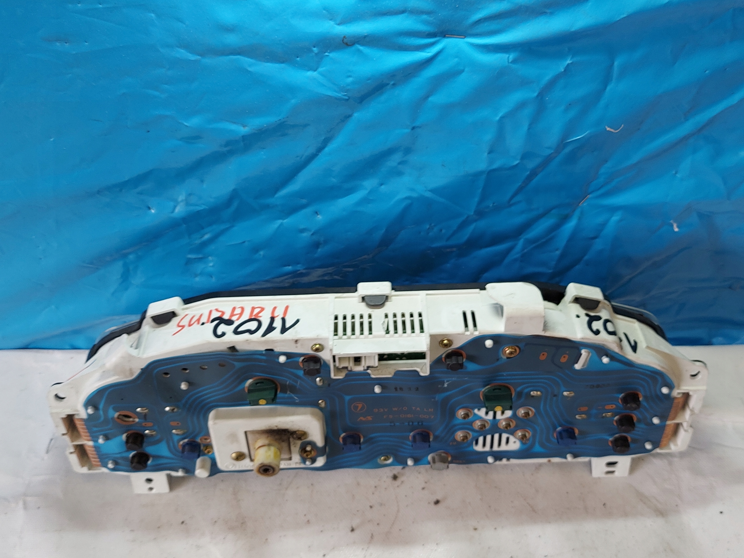 dials clock SUBARU LEGACY 85014AA520