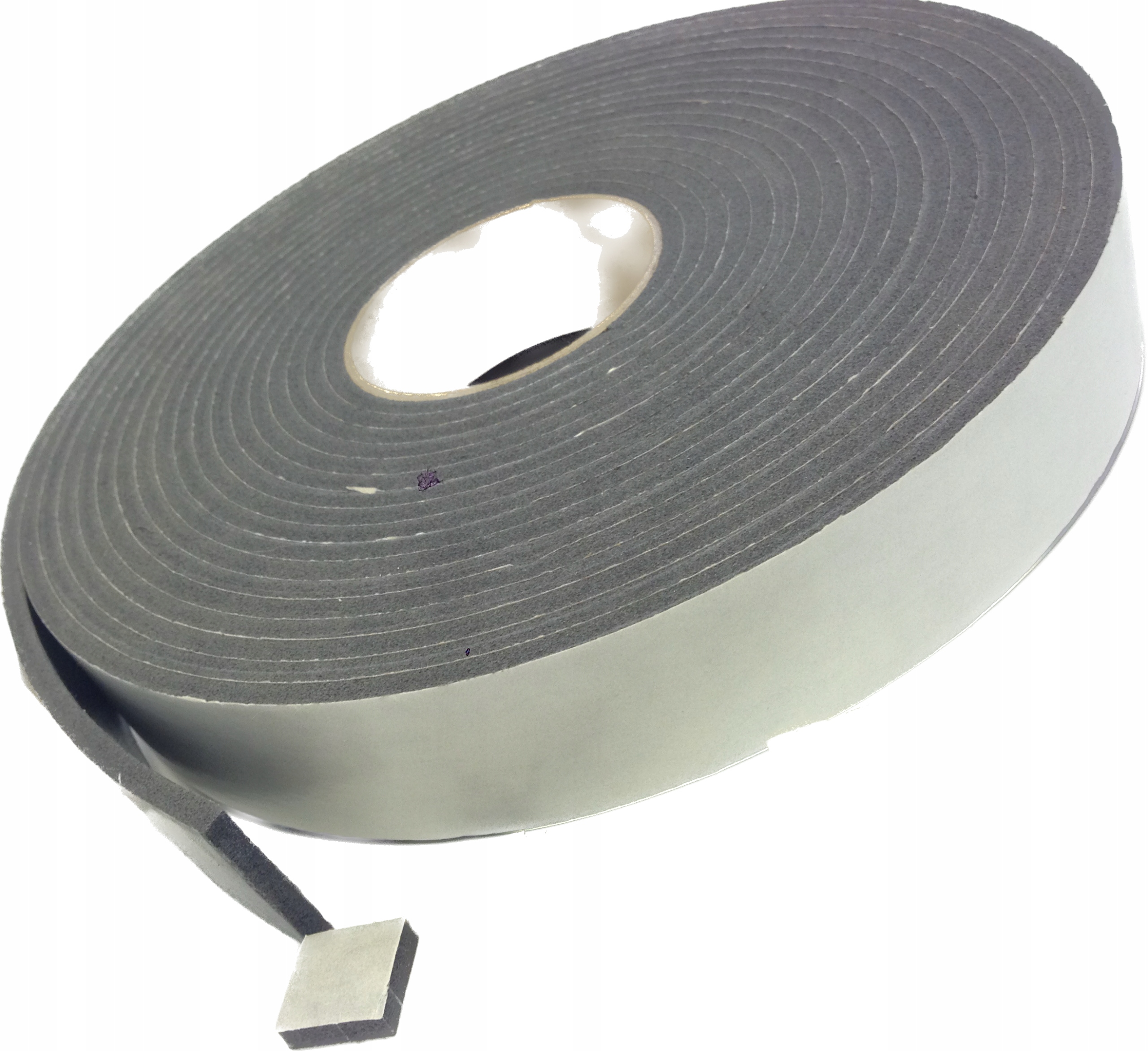 Taśma akustyczna samoprzylepna PE 10x10mm uszczelka pianka polietylen 10mb