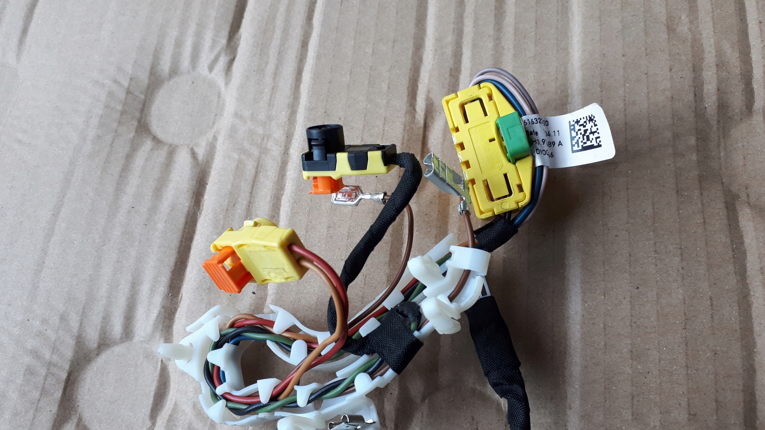 A6 C7 CÂBLAGE AIR BAG VOLANT MULTIFUNKCJA A7 S6