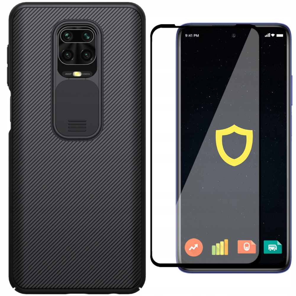 

Etui Nillkin Do Redmi Note 9S/9 Pro Szkło