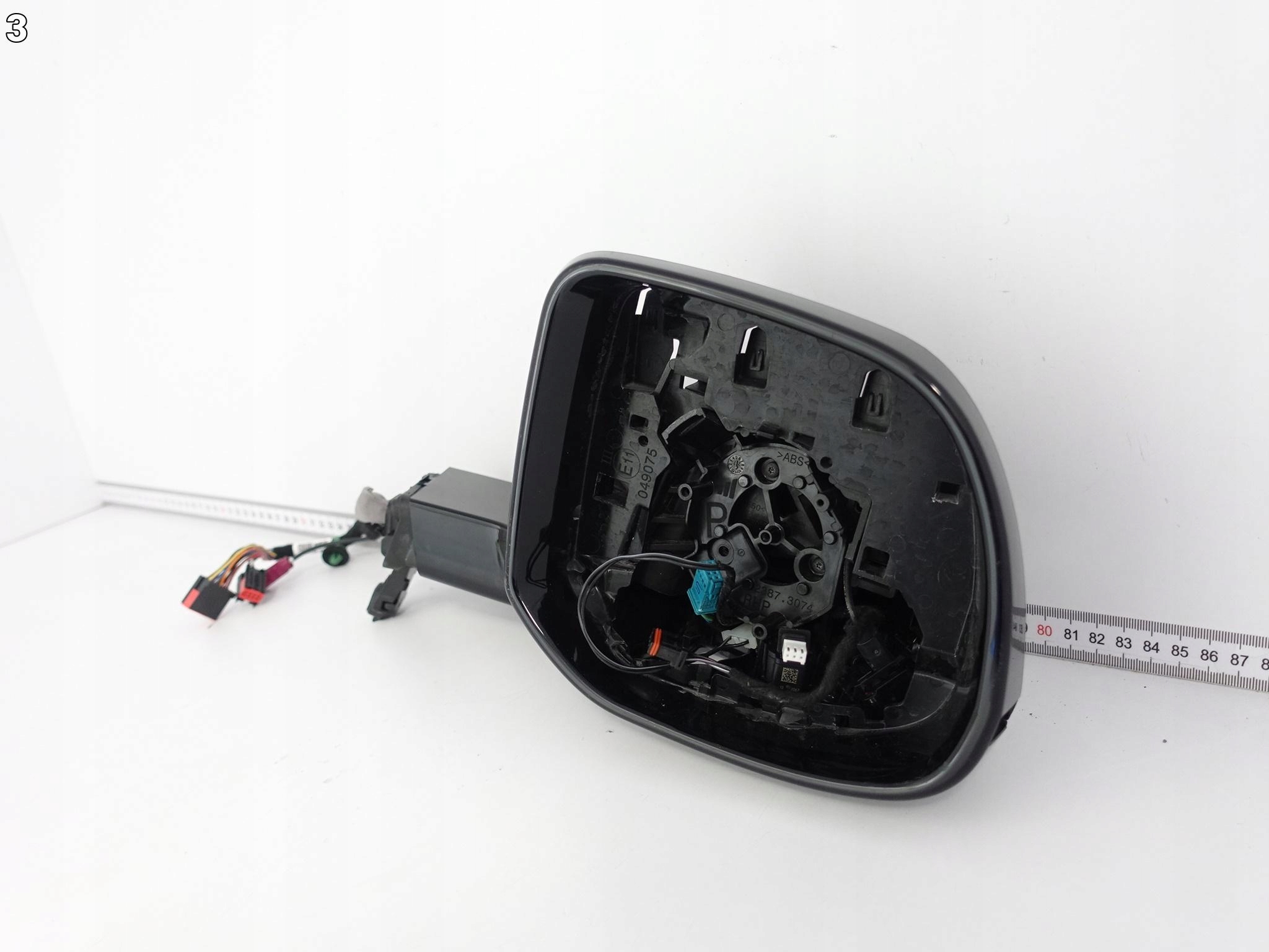 RANGE ROVER SPORT III 3 L461 22- mirror right 18pin 12+6+KAMERA+sensor P